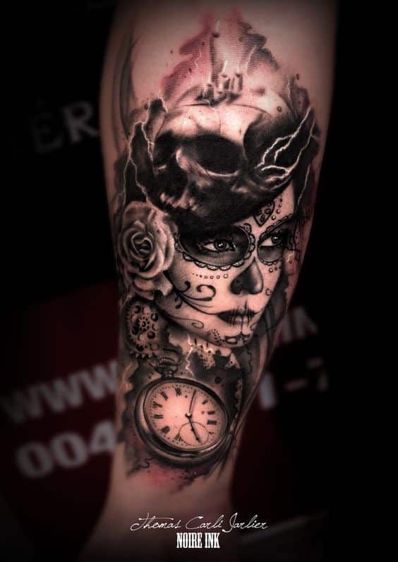 Tatuagens de nombres grandes 19