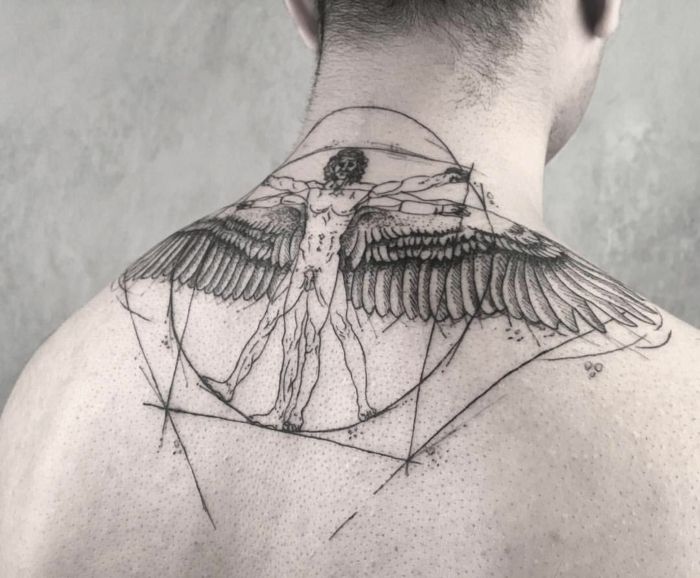 Tatuagens de nombres grandes 7