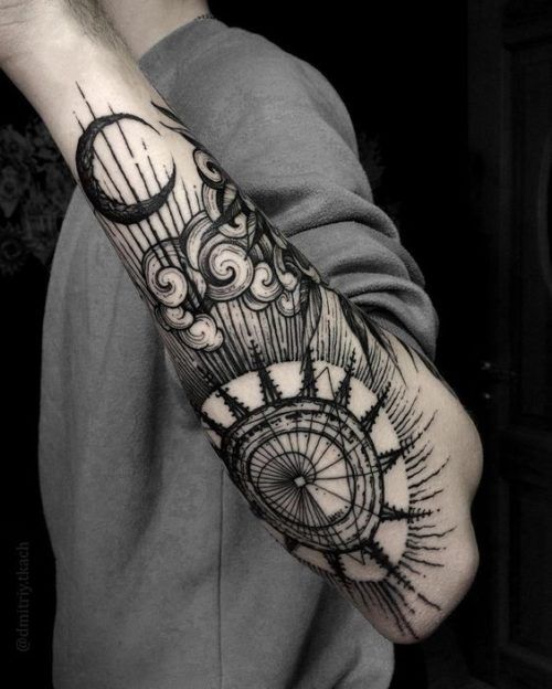 Tatuagens de nombres grandes 4
