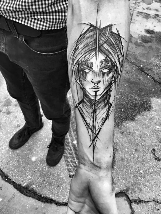 Tatuagens de nombres grandes 9