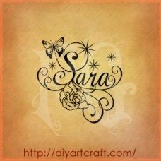 Tatuajes de nombres hanna 7