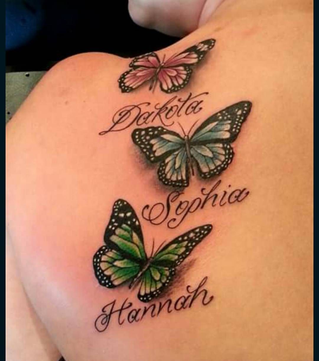 Tatuajes de nombres hannah