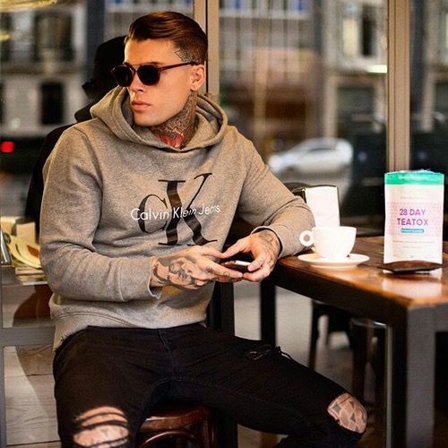Tatouages de nombres hugo