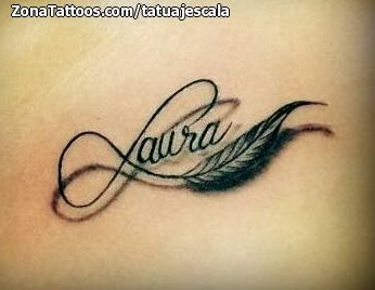 Tattoos of nombres infinito 13