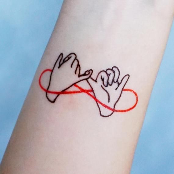 Tattoos of nombres infinito 8