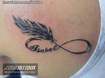 Tatuagens de nombres isabel 21