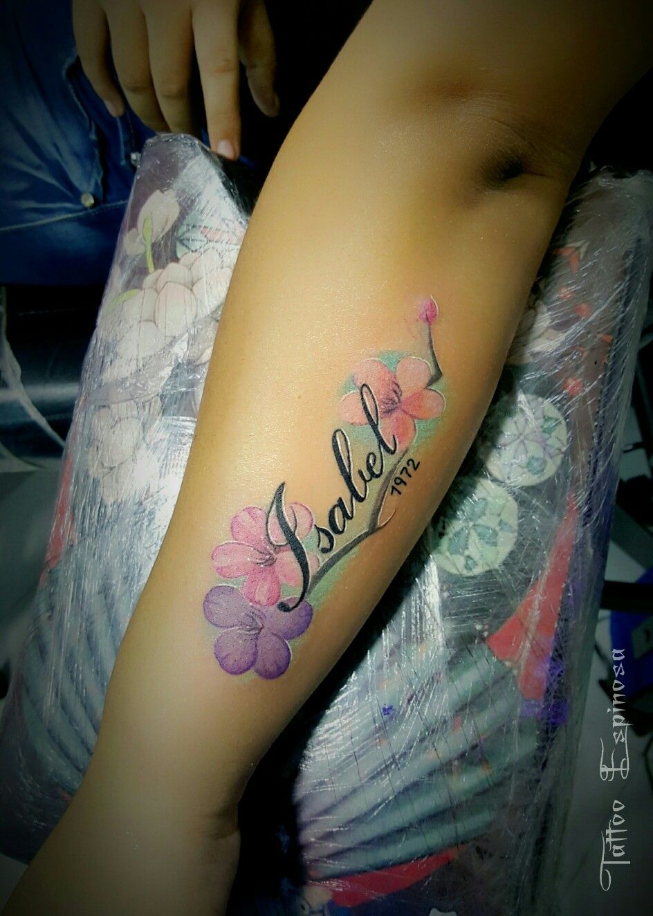 Tatuagens de nombres isabel 29