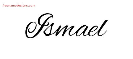 Tattoos of nombres ismael 26
