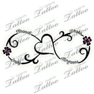 Tatuajes de nombres ismael