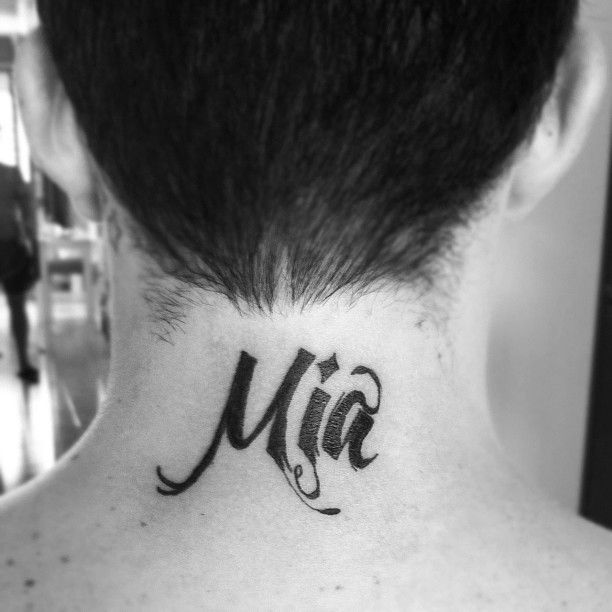Tatuaggi di nombres ivan 14