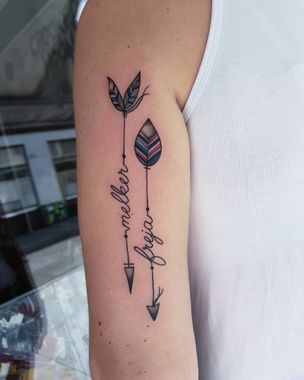 Tatuajes de nombres jeremias 4