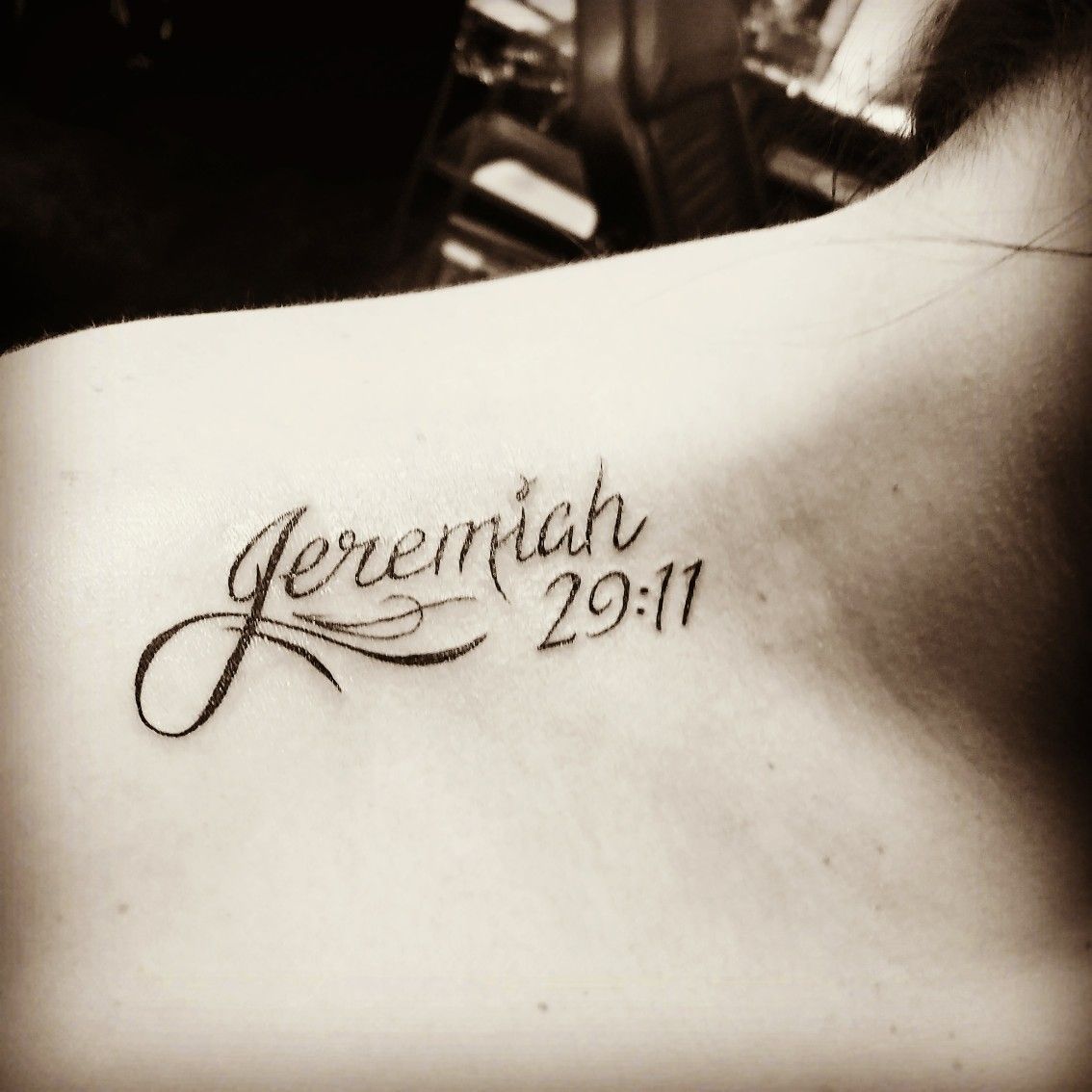 Tatuajes de nombres jeremias 34