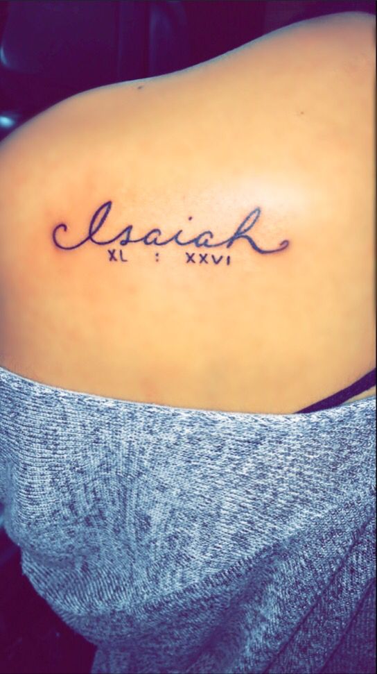 Tattoos of nombres jeronimo 17