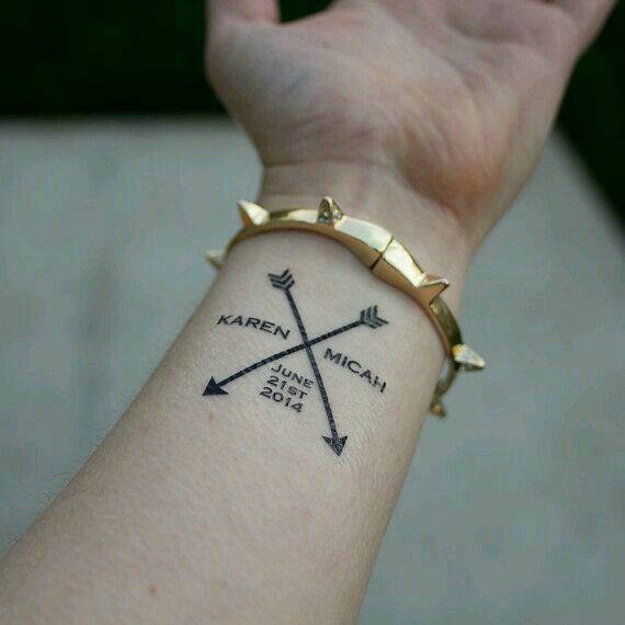 Tattoos of nombres jeronimo 4