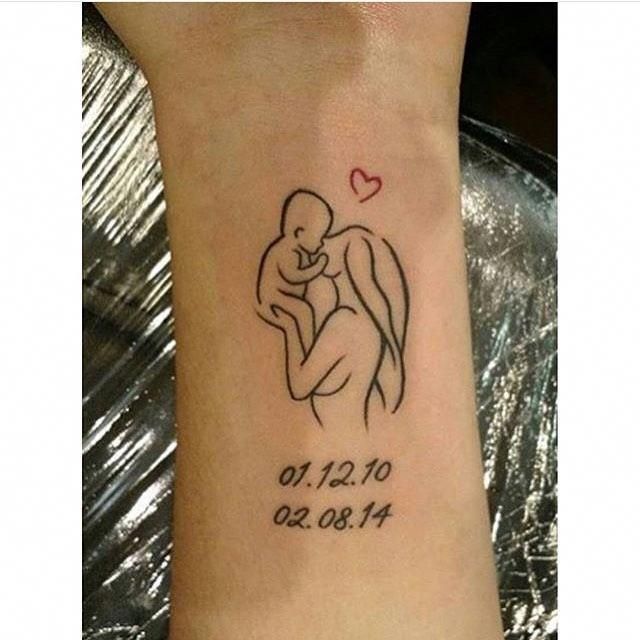 Tattoos of nombres jeronimo 8