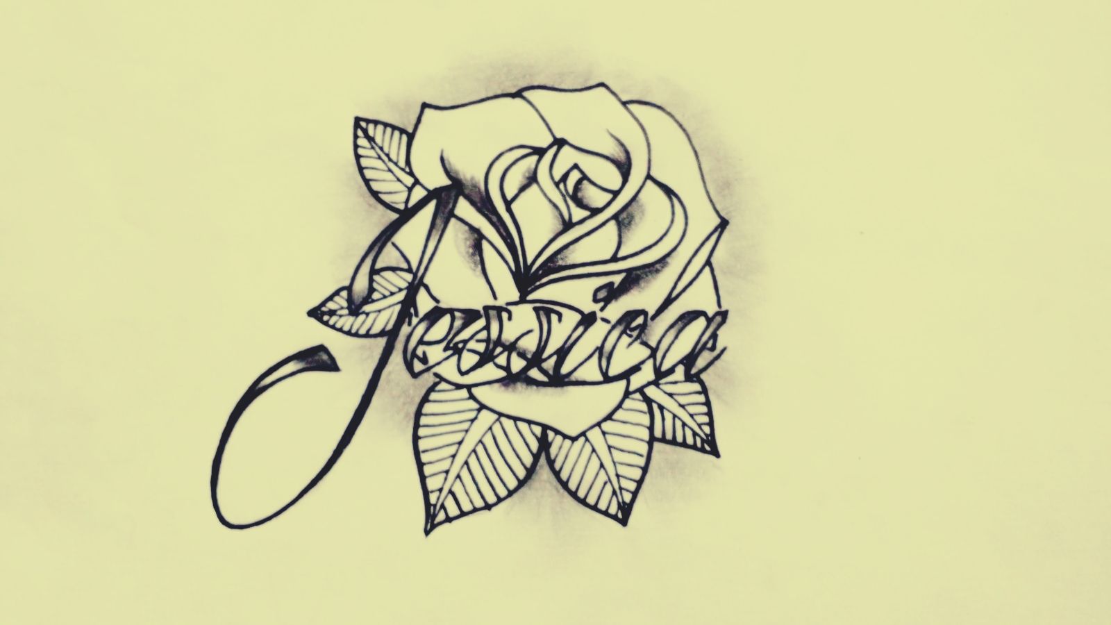 Tatuajes de nombres jessica