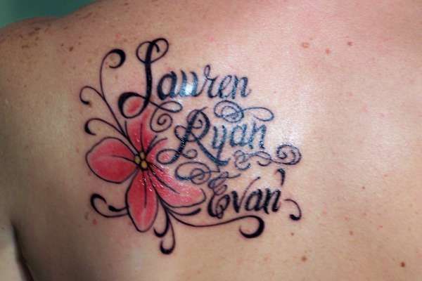 Tatuajes de nombres joaquin 6