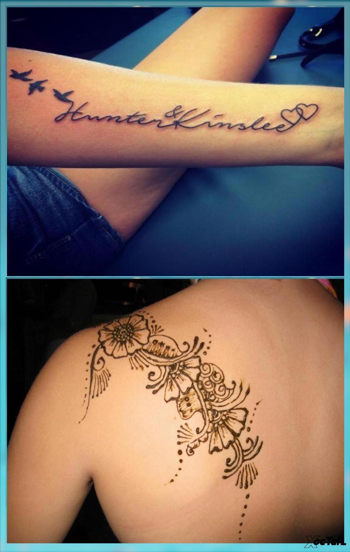Tatuajes de nombres joaquin 35