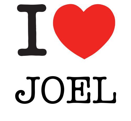 Tattoos of nombres joel