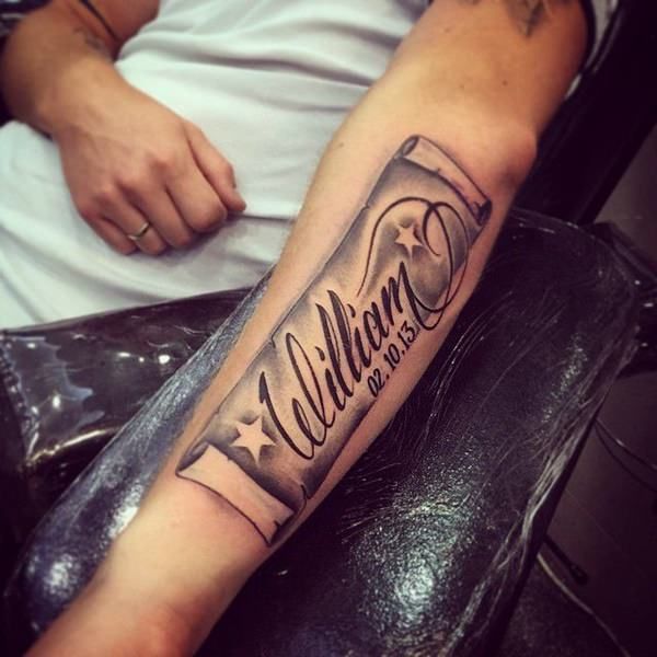 Tattoos of nombres joel 2