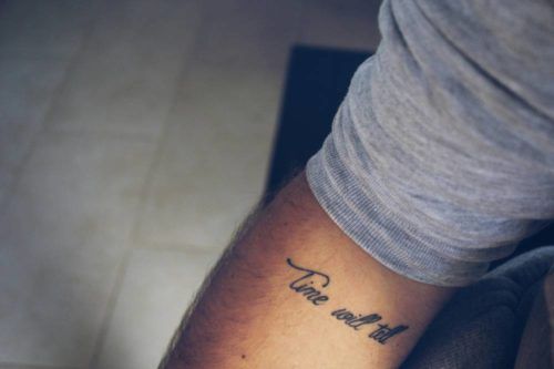 Tattoos of nombres joel 11