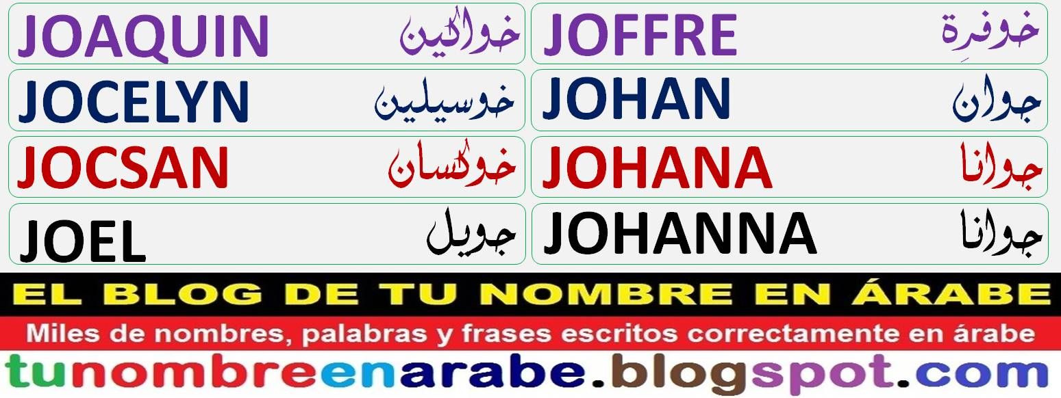 Tatuajes de nombres johana 12