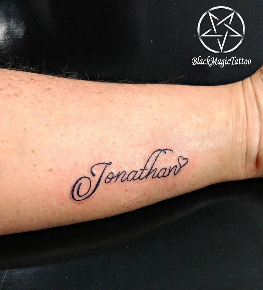 Tattoos of nombres jonathan 6