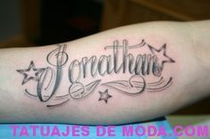 Tatuajes de nombres jonathan