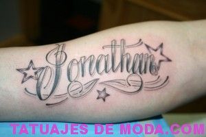 Tattoos of nombres jonathan 15