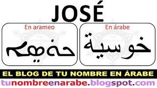 Tatuagens de nombres jose 10