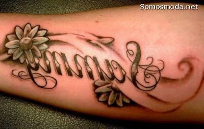 Tatuaggi di nombres josue 22