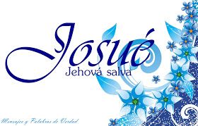 Tatuaggi di nombres josue 13