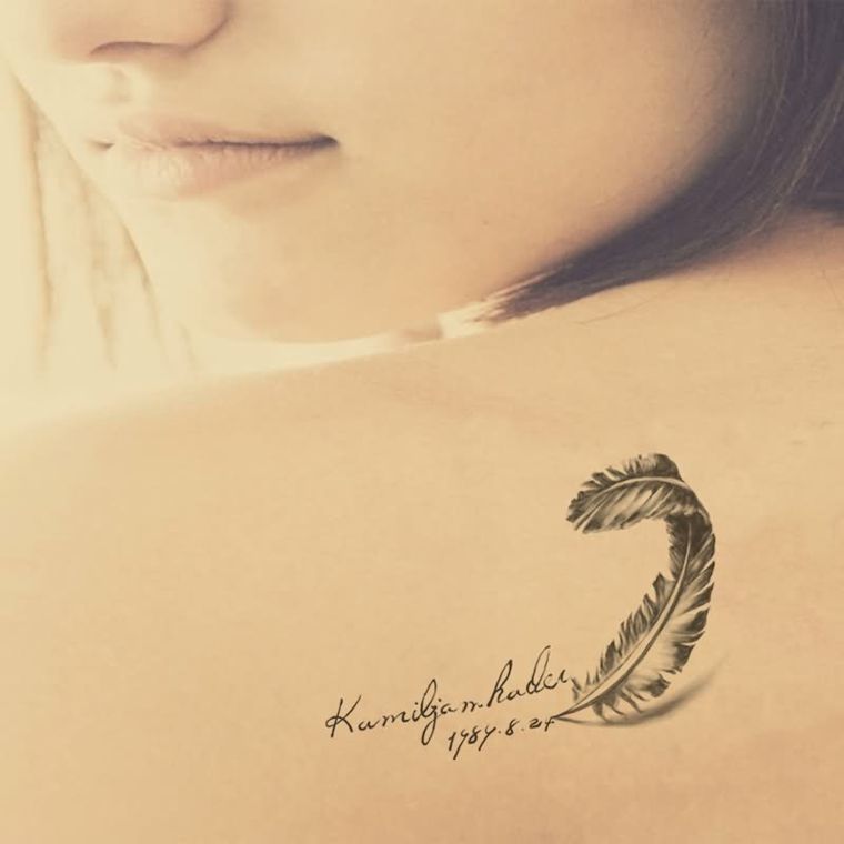 Tatuaggi di nombres josue 2