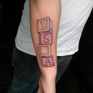 Tatuaggi di nombres josue 27