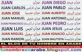 Tatuajes de nombres juan carlos