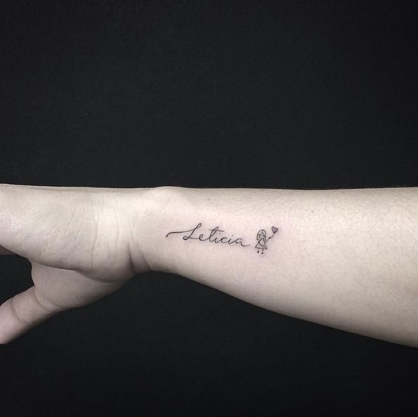 Tatuagens de nombres julian 8