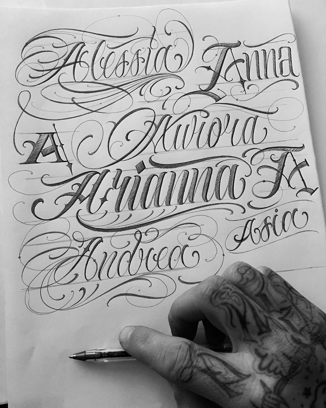 Tatuagens de nombres julian 14