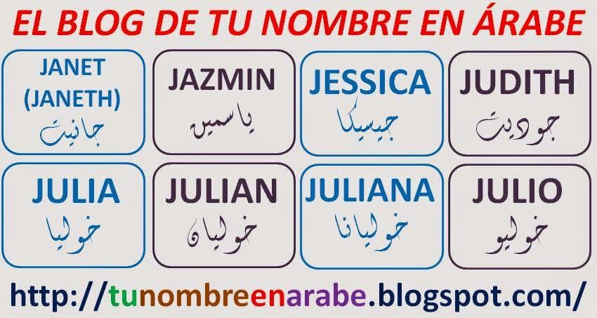 Tatuagens de nombres julian 3