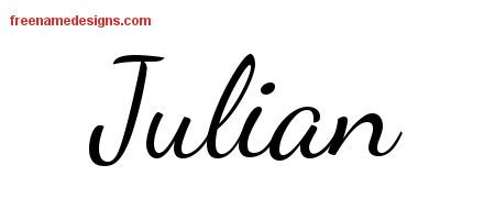 Tatuagens de nombres julian 10