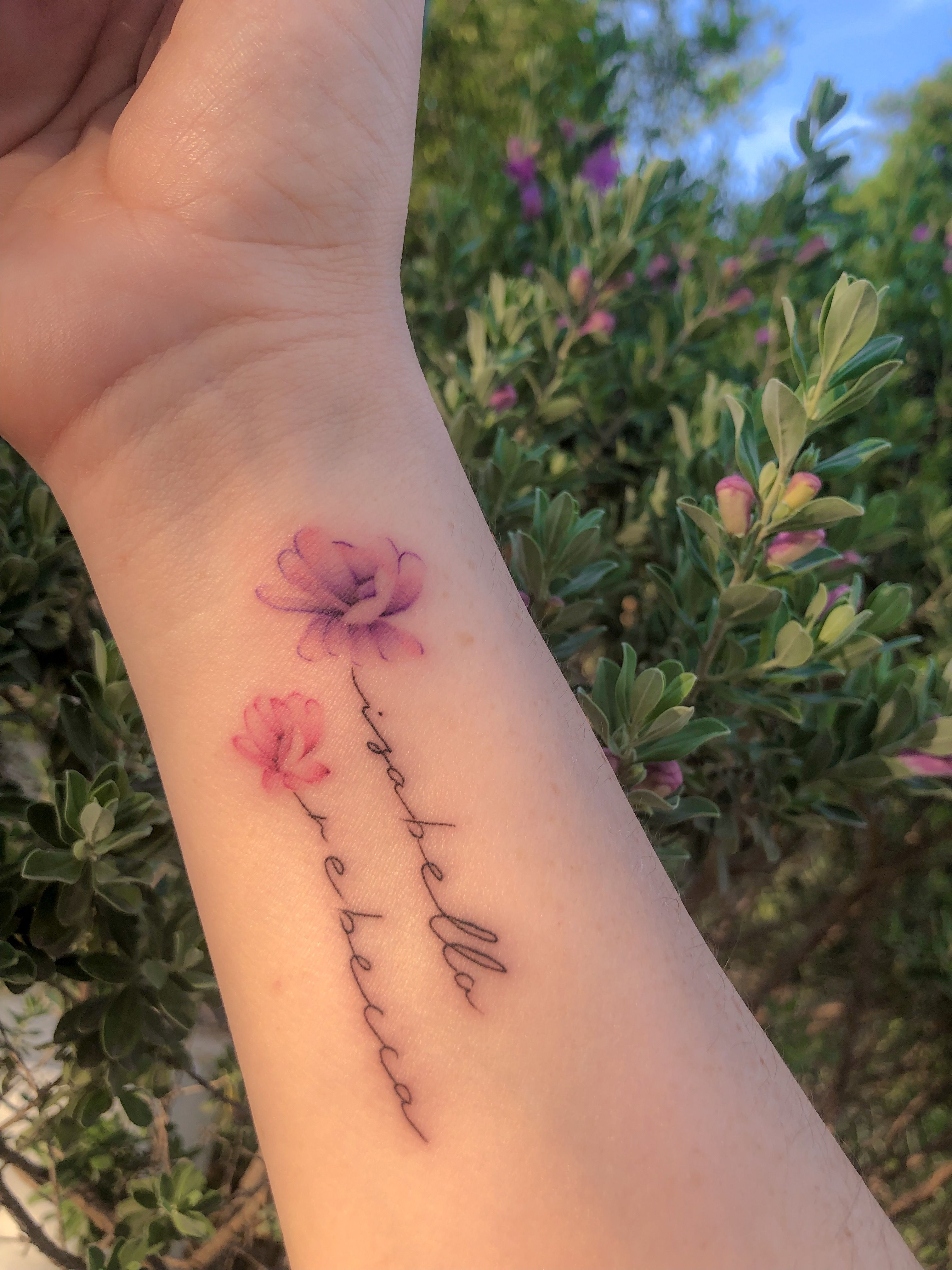 Tatuagens de nombres julian 6