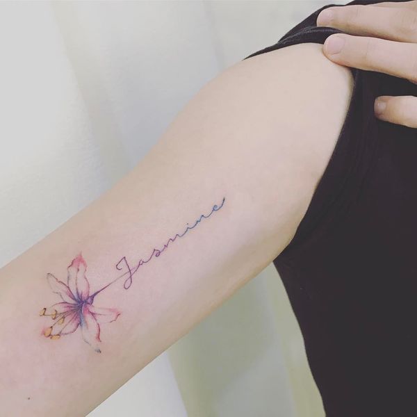 Tattoos of nombres karina 3