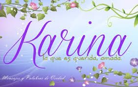 Tattoos of nombres karina 35