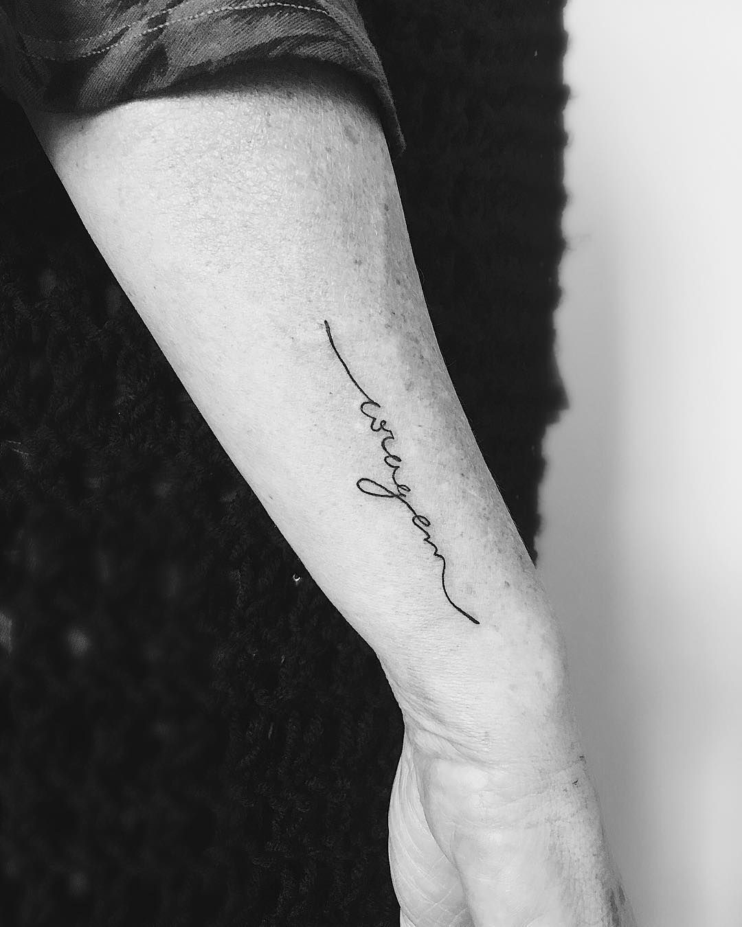 Tattoos of nombres karina 7