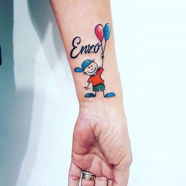 Tattoos von nombres katia 28