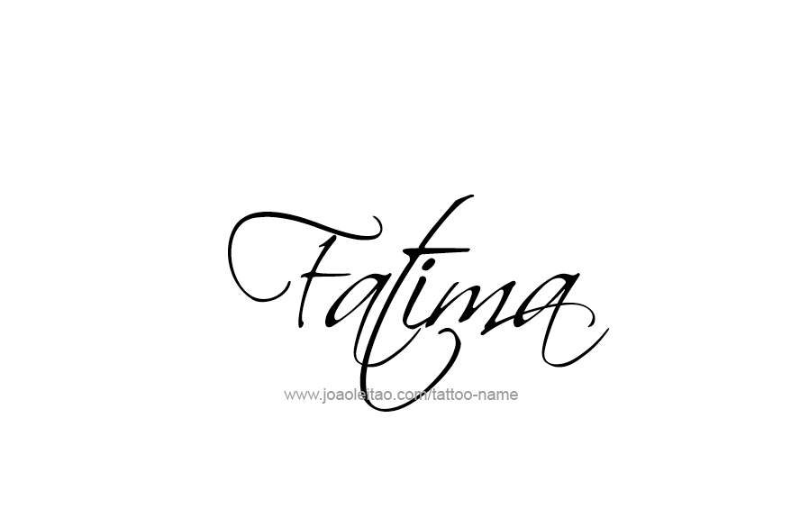 Tattoos von nombres katia 14