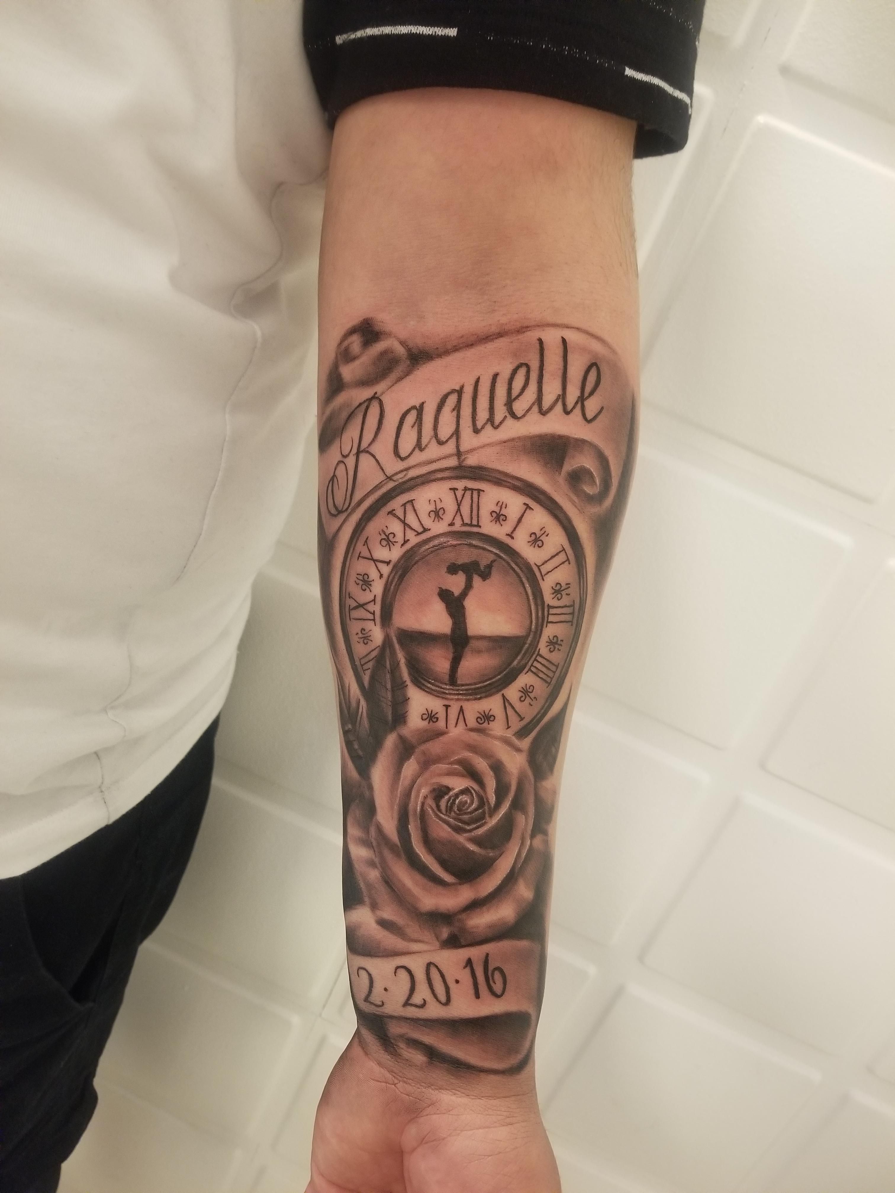 Tattoos of nombres kevin sombreado 43