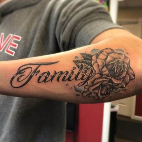 Tattoos of nombres kevin sombreado 31