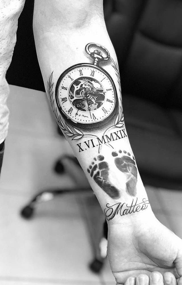 Tattoos of nombres kevin sombreado 7