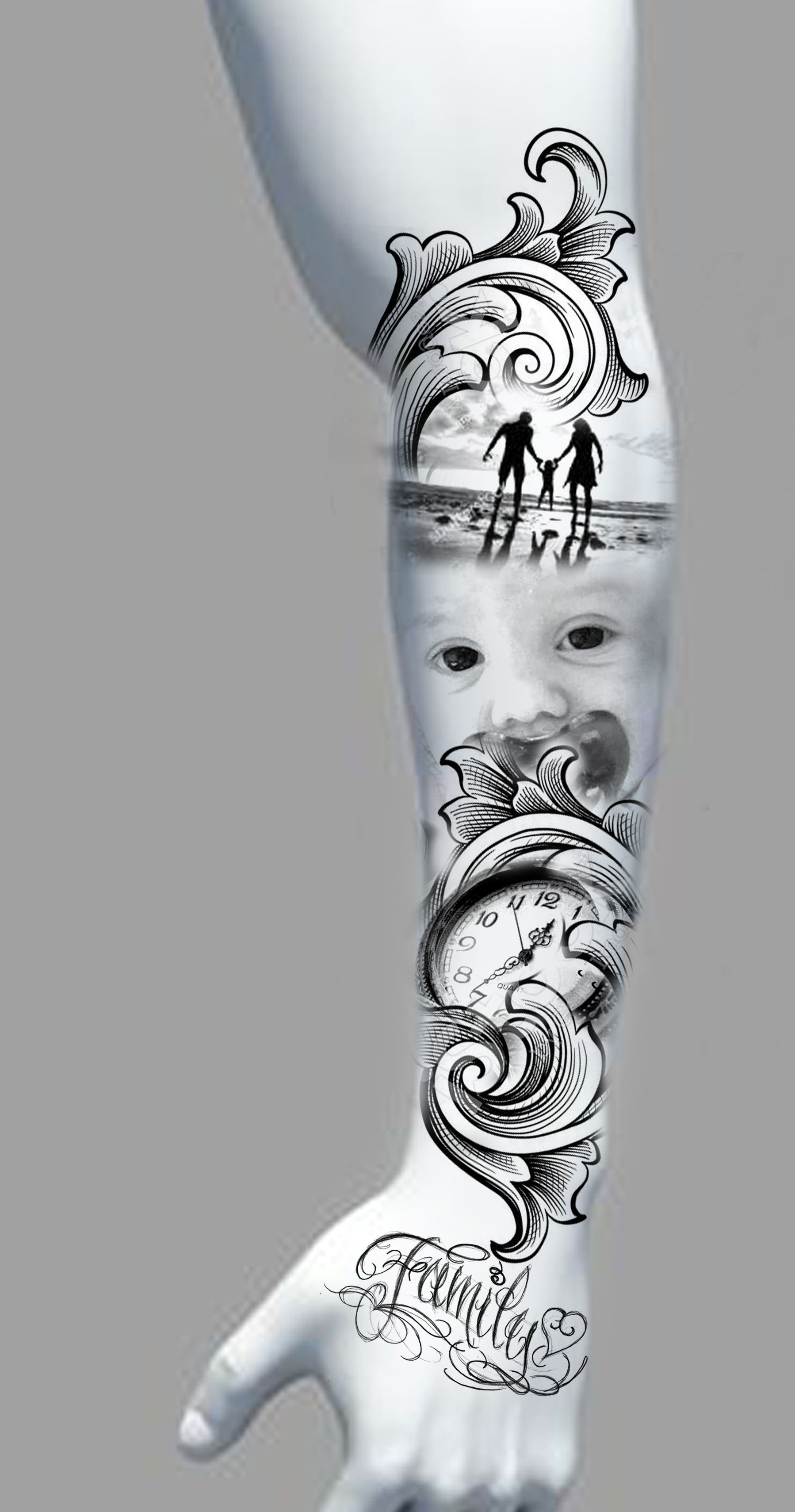 Tattoos of nombres kevin sombreado 37