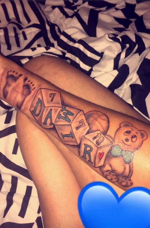 Tattoos of nombres kevin sombreado 6